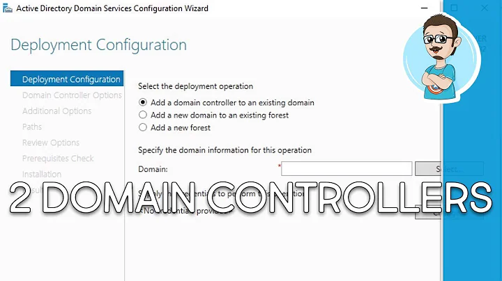 Windows Server 2016 | Add Domain Controller To Existing Domain 2016!