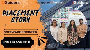 Success story of OUR STUDENTS as a software Engineer  Qspiders vadapalani Chennai.