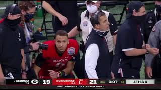 Top ten Georgia wins under Kirby Smart (2016-2020)