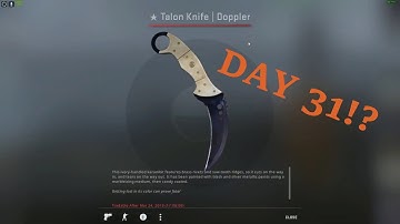 opening a case everyday until I get a knife (Day 31)