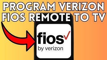 How To Program Verizon Fios Remote To TV (Full Guide) 2025!