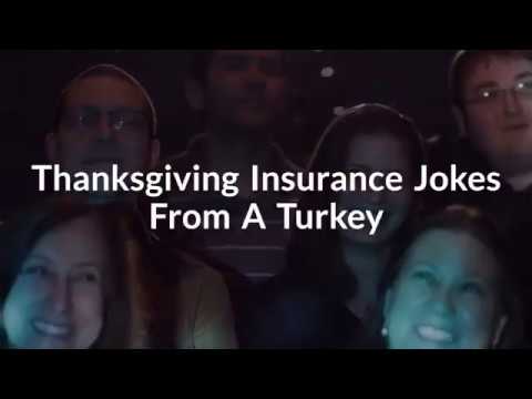 Thanksgiving Insurance Jokes From A Turkey Youtube