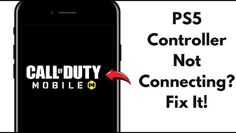 How to Fix PS5 Controller Not Connecting to Call of Duty Mobile in 2025 (Complete Guide)