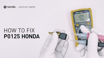 How to Fix HONDA P0125 Engine Code in 3 Minutes [2 DIY Methods / Only $7.39]