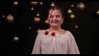 Sofia Elena Ciobanu - Poveste de Crăciun | Crăciun 2023 | Soprano Music Academy