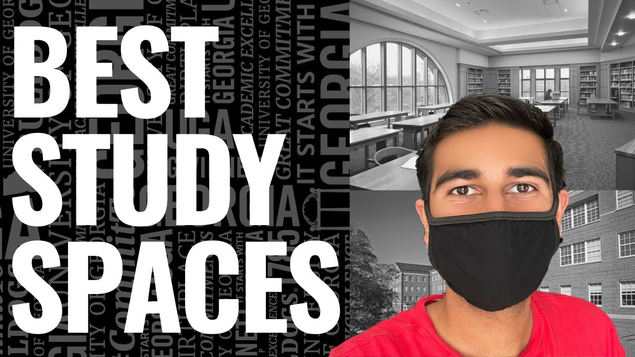 Places to Study at UGA During a Pandemic | UGA Housing