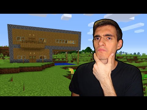 ჩემი ახალი სახლი! - Minecraft #7