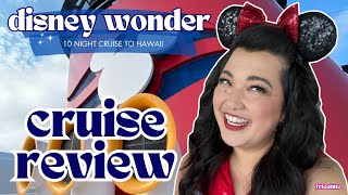 Hawaii Cruise Review: My thoughts on the Disney 10 Nights Hawaii Cruise, Disney Wonder