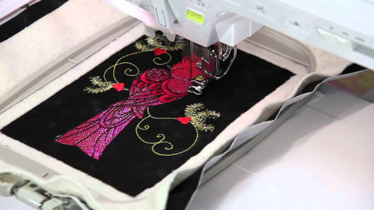 Embroidery Threads - YouTube