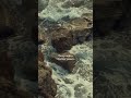 POV: you found the edge of the winter ocean 🌊🌑