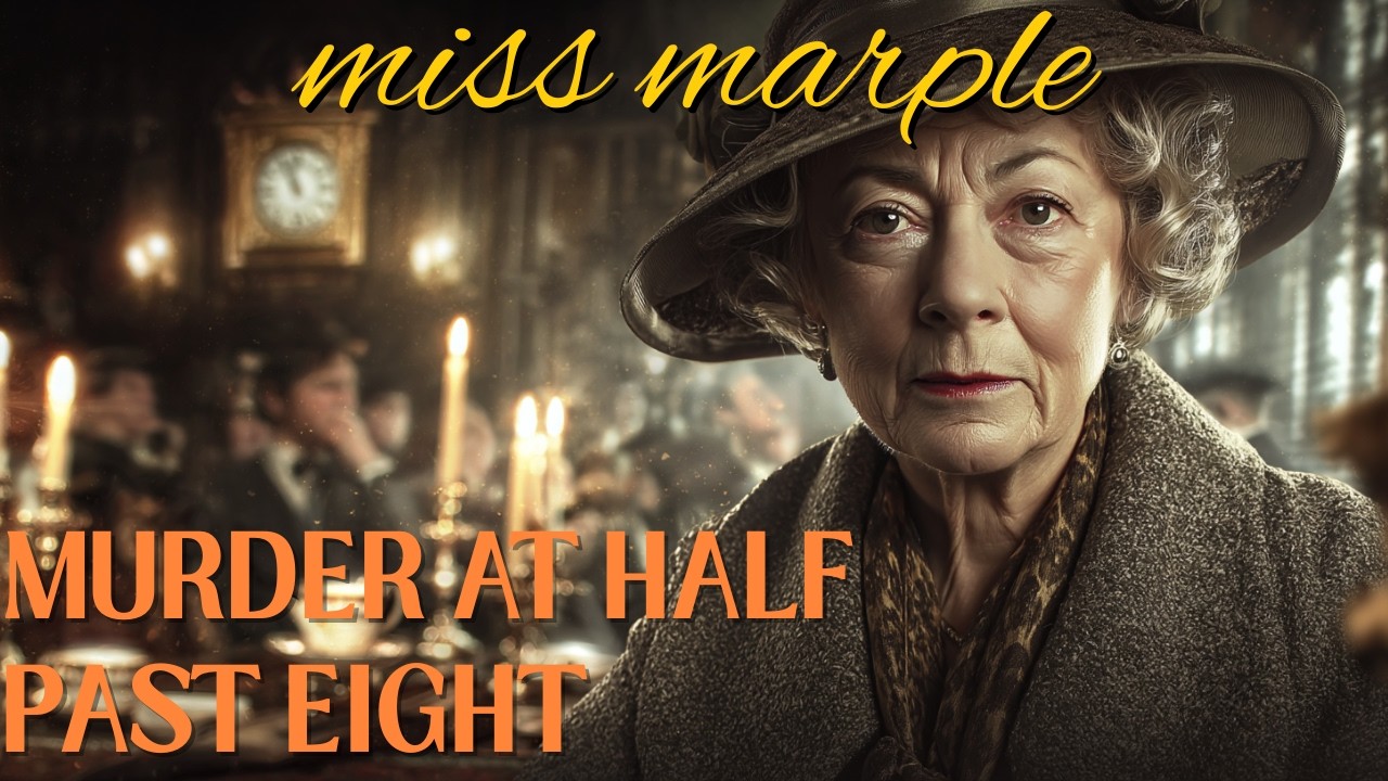 Murder at Half Past Eight | A Miss Marple Mystery