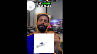 IV cannula all information type gauge and size administration everything including this topic video 