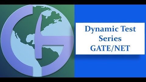 Best GATE/NET Test Series | All the Best! | GeologyConcepts.com