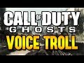 Hilarious voice trolling on cod ghosts feat virtuallyvain