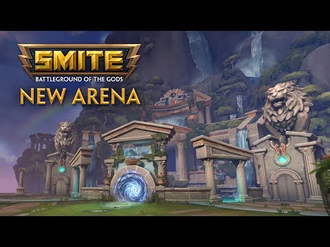 SMITE - Map Reveal - New Arena