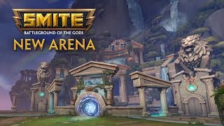 SMITE - Map Reveal - New Arena