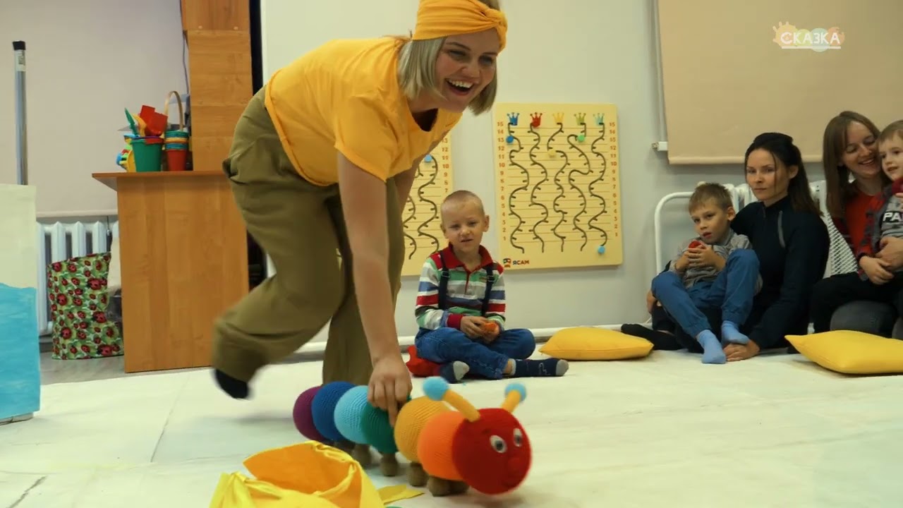 Сыпучая сказка 