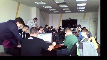 CoderDojo @Oce Timisoara