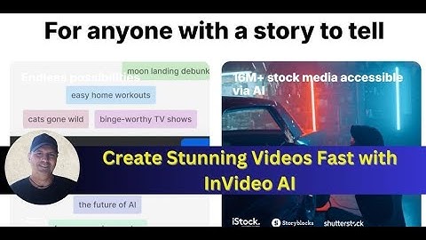 Create Stunning Videos Fast with InVideo AI