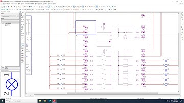 Đấu nối PLC qua bản vẽ