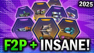 видео: 8 видов оружия для F2P, которые должен купить каждый? (Лучшие советы по оружию!) — Руководство дл... картинка: 8 видов оружия для F2P, которые должен купить каждый? (Лучшие советы по оружию!) — Руководство дл...