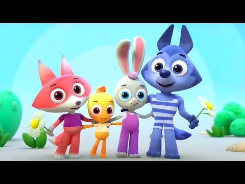 Цветняшки ✨ Сборник: Знакомство с персонажами ✨ Toons Academy – Развивающие мультики для малышей