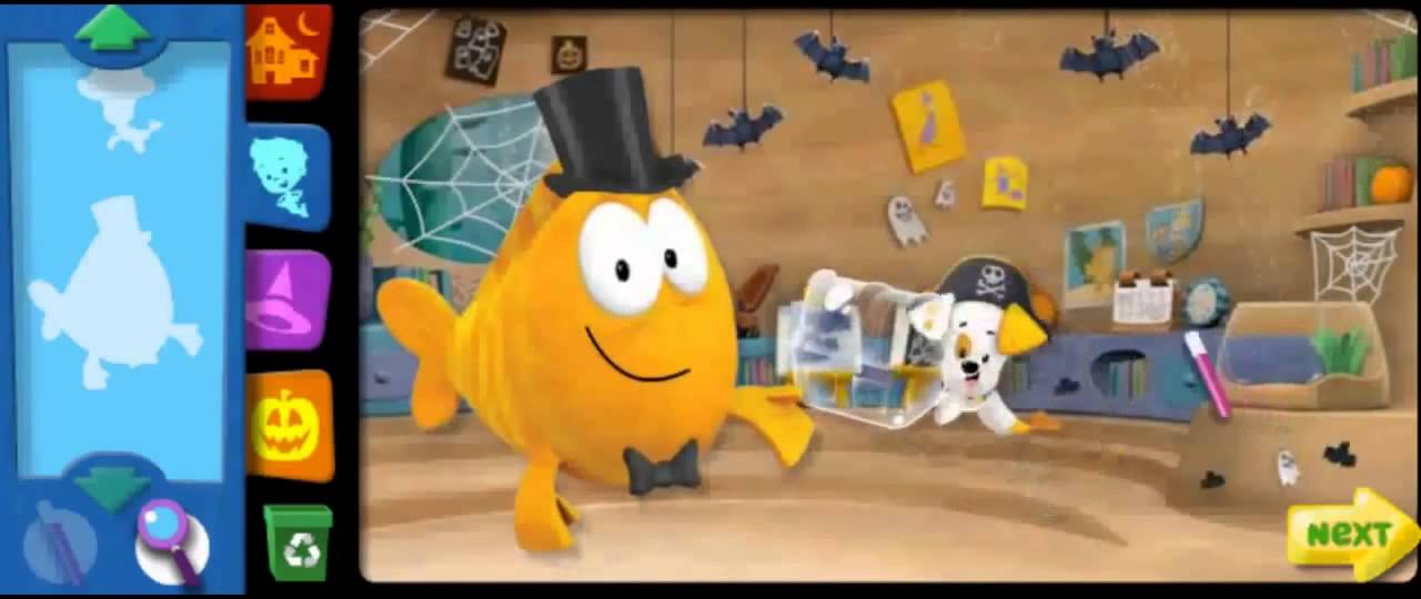 Bubble Guppies Halloween Party Game Movie - Dora The Explorer - YouTube