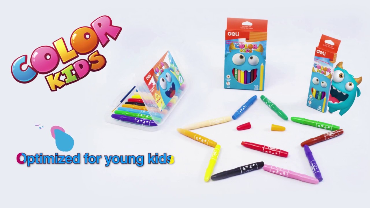 Deli School Stationery | Coloring Products | Color Kids  Introduction