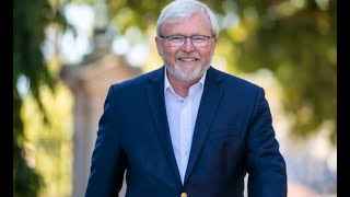 60 minutes with Kevin Rudd