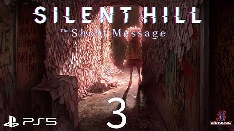 SILENT HILL: THE SHORT MESSAGE | PART 3 | NO COMMENTARY PLAYTHROUGH | PS5 4K HDR