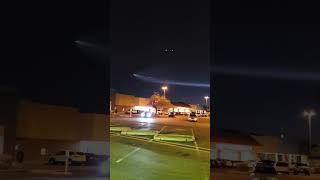 the X program rockets from California - Elon Musk program seen here in Phoenix