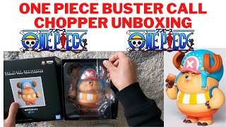 ONE PIECE BUSTERCALL Chunky Tony Tony.Chopper from Premium Bandai by Artist Alex Solis - Unboxing