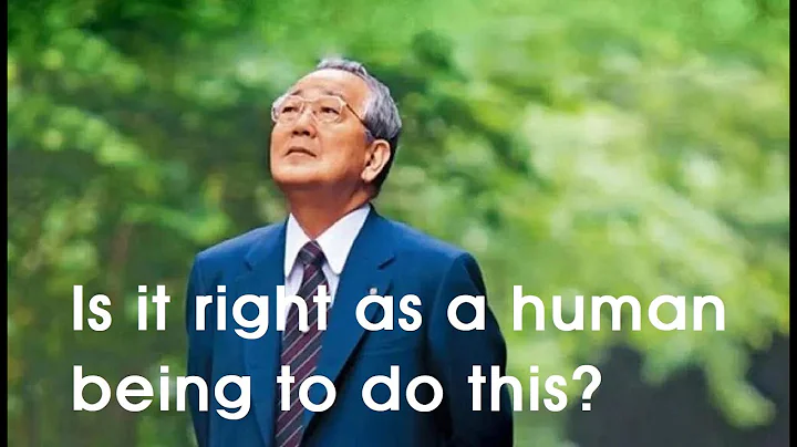 Short Story: Is it right as a human being to do this? (Kazuo Inamori, founder of Kyocera) - DayDayNews
