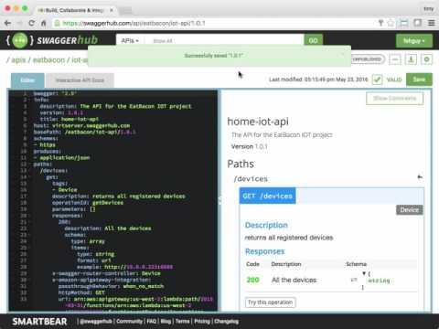 Demonstrating SwaggerHub & AWS Lambda