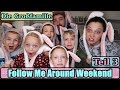 Follow Me Around Weekend 3️⃣|💮 Frühlings/Oster Basteln🐰| Action Haul| Alltag mit 7 Kindern