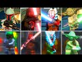 LEGO Star Wars The Skywalker Saga vs The Complete Saga Characters Evolution (Side by Side)