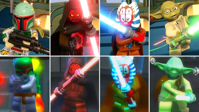 Veja uma comparação gráfica de LEGO Star Wars: A Saga Skywalker - PSX Brasil