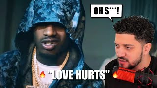 LIL TJAY FT. TOOSII &quot;LOVE HURTS&quot; REACTION!