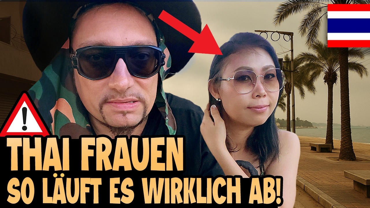 DARUM SCHEITERN so viele Männer an THAIFRAUEN... die harte WAHRHEIT!💔🇹🇭⚠️