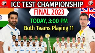 ICC Test Championship Final 2023 | India vs Australia Final Test Match Playing 11 | IND vs AUS