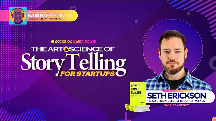 The Art & Science of Storytelling for Startups wit...