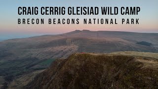 The best view in the Brecon Beacons? | An epic wildcamp on the summit of Craig Cerrig-gleisiad by Chris Knight  3,604 views 3 years ago 8 minutes, 58 seconds