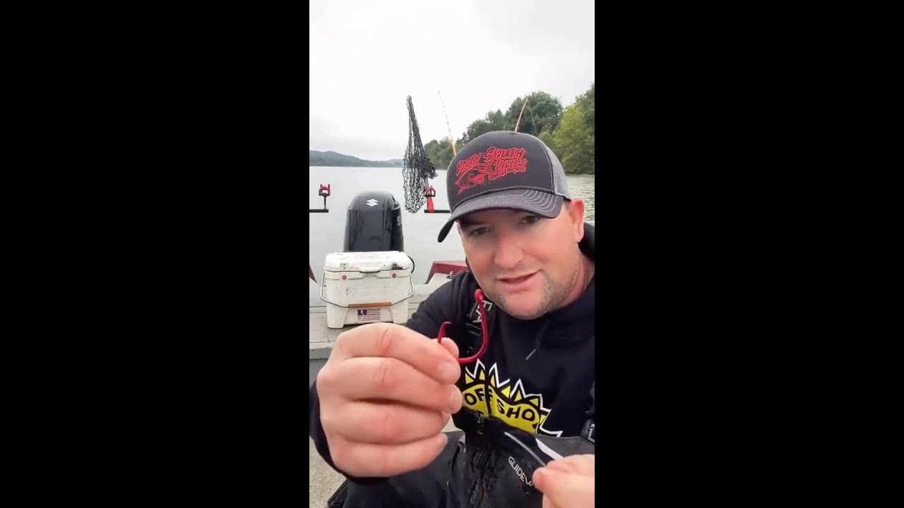 What's your favorite knot for catfishing?