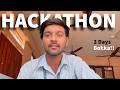 Worst Experience in Hackathon