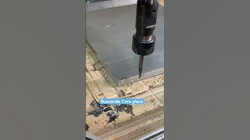 Buscando cero pieza con nuestra cnc #agtronics #cnc #diseño #aprende #maker #conocimiento