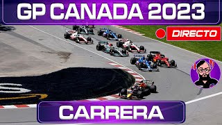 🟣GP CANADA 2023 - CARRERA | F1 EN DIRECTO - Live Timing y Telemetría