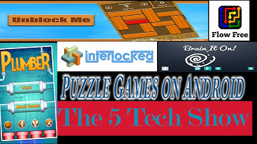 Top 5 Puzzle Games on Android| oct 2015
