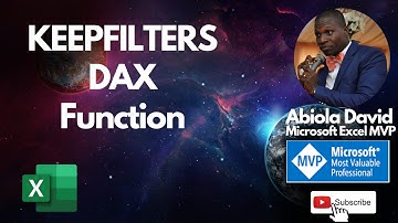 KEEPFILTERS DAX Function Single and Multiple Columns Filters