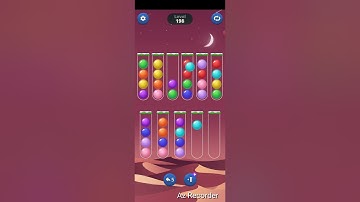 Game:Ball Sort iq Puzzle Level 198 Solution ❤️