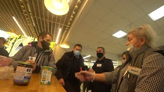 SPAR Митино | БИТВА ЗА ПРОСРОЧКУ | ОХРАНА ФСБ